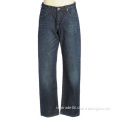 Custom design new style jeans plus size mens denim trousers